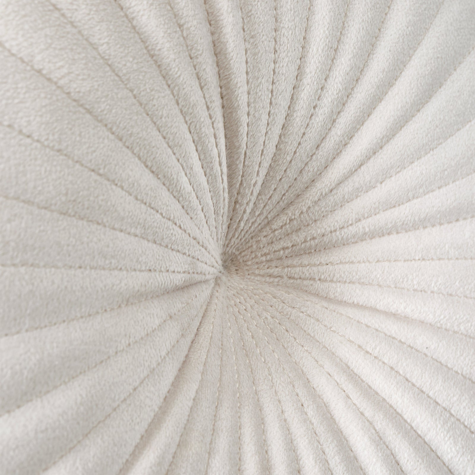 Catherine Lansfield Round Cushion Natural Cushion - Round Cushion Natural Cushion 40x40CM
