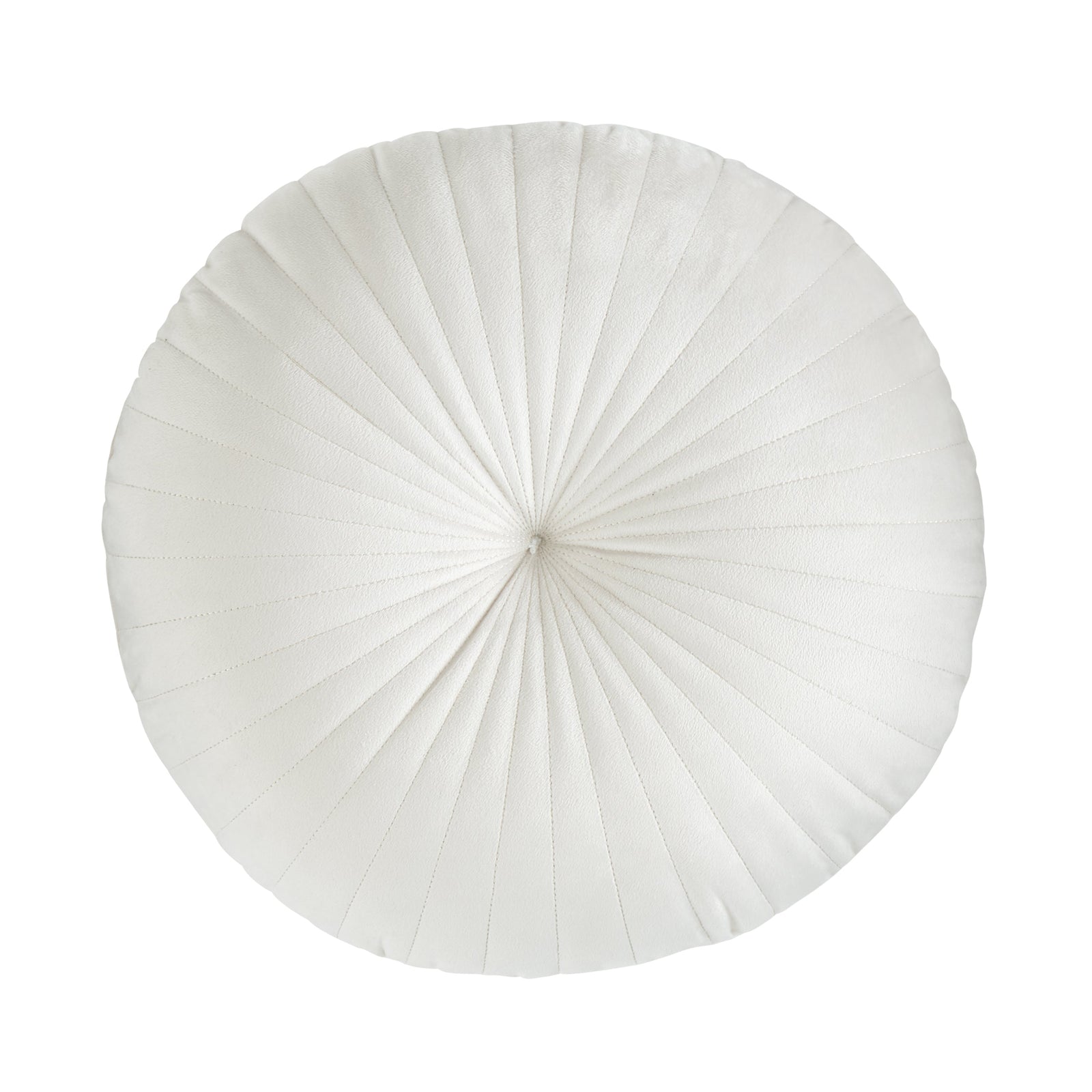 Catherine Lansfield Round Cushion Natural Cushion - Round Cushion Natural Cushion 40x40CM