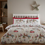 Catherine Lansfield Isadora Floral Duvet Set - Cl Isadora Floral Duvet Set King Sterling Home 1