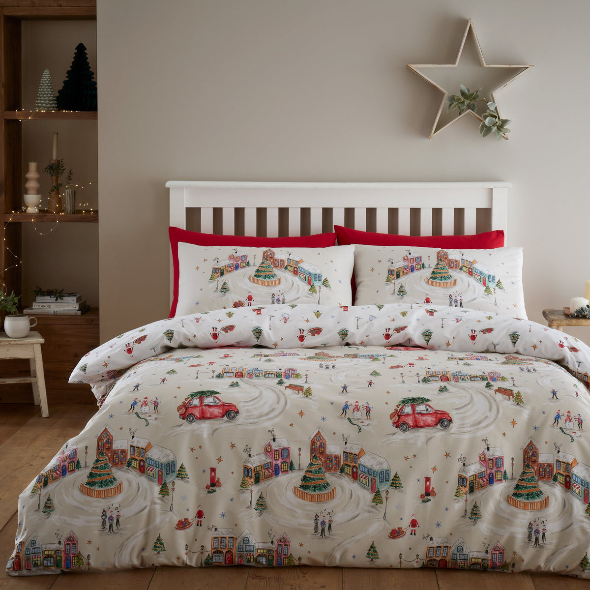 Catherine Lansfield Isadora Floral Duvet Set - Cl Isadora Floral Duvet Set King Sterling Home 1