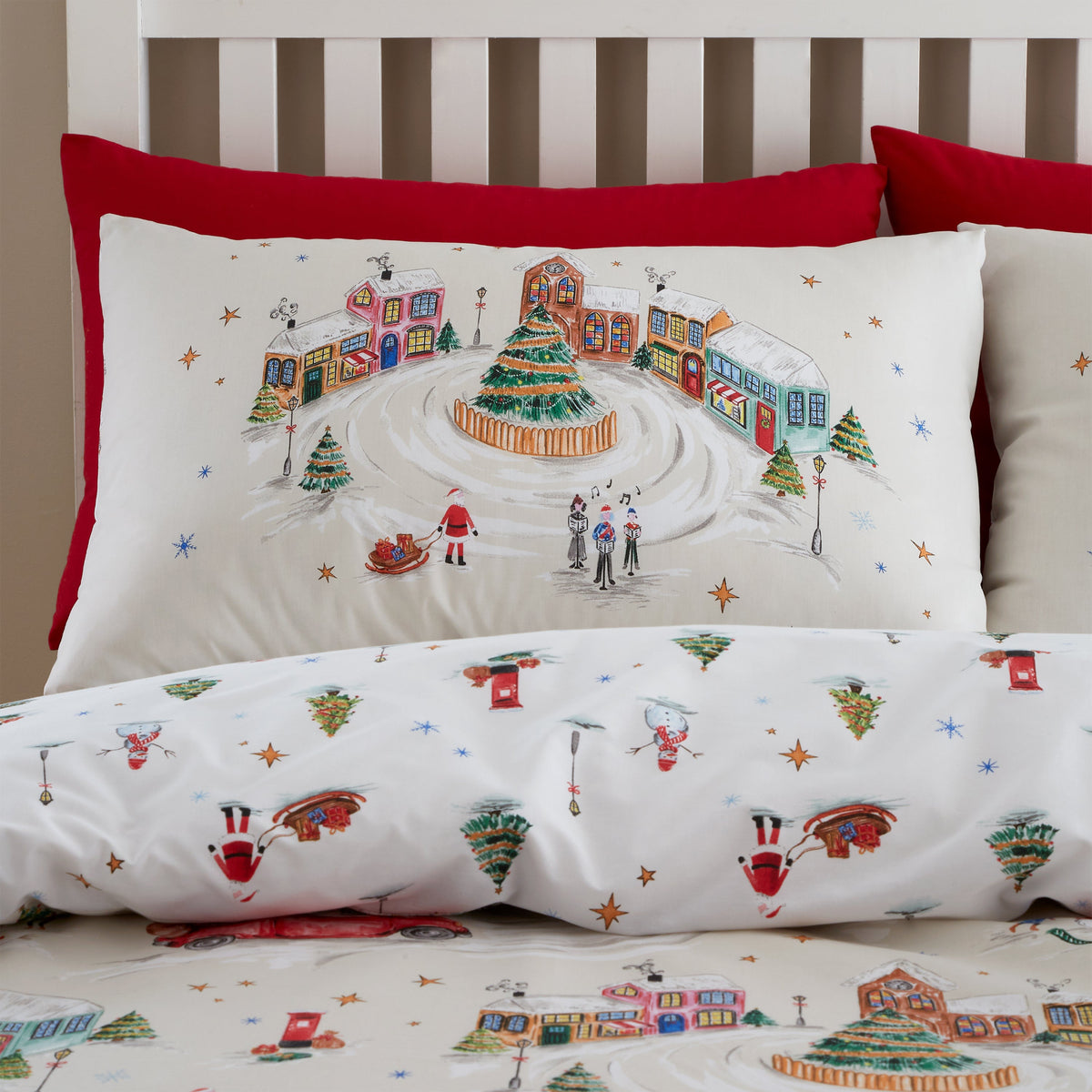 Catherine Lansfield Isadora Floral Duvet Set - Cl Isadora Floral Duvet Set King Sterling Home 3