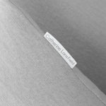 Brushed Cotton Grey Pillowcase Pair - Brushed Cotton Grey Pillowcase Pair Sterling Home 2