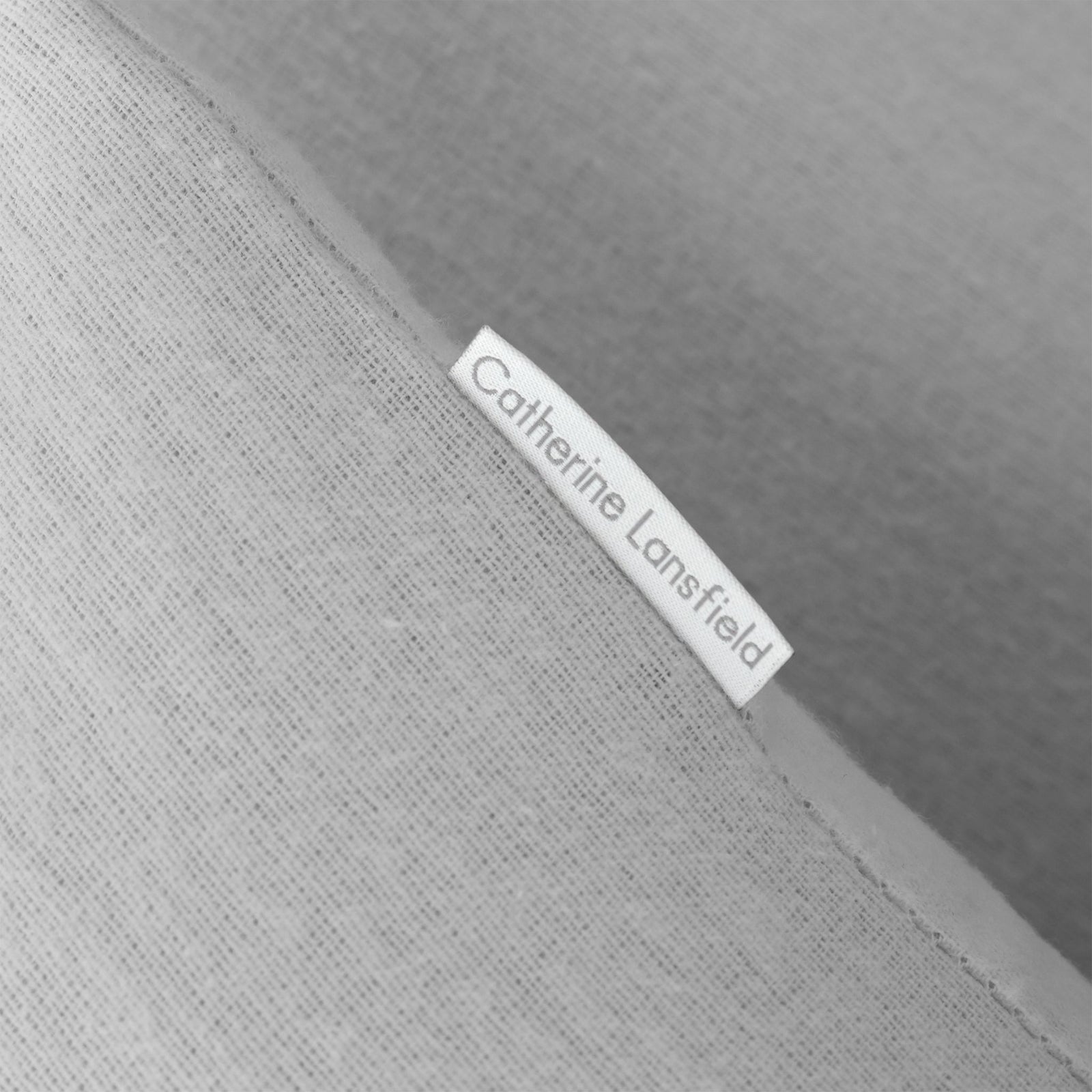 Brushed Cotton Grey Pillowcase Pair - DISC Brushed Cotton Grey Pillowcase Pair Sterling Home 2