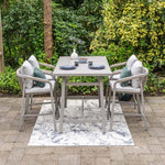 Conil Dining Bar 5 Piece Set - Conil Dining Bar 5pc Set Dining Sets Sterling Home 2