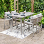 Conil Dining Bar 5 Piece Set - Conil Dining Bar 5pc Set Dining Sets Sterling Home 1