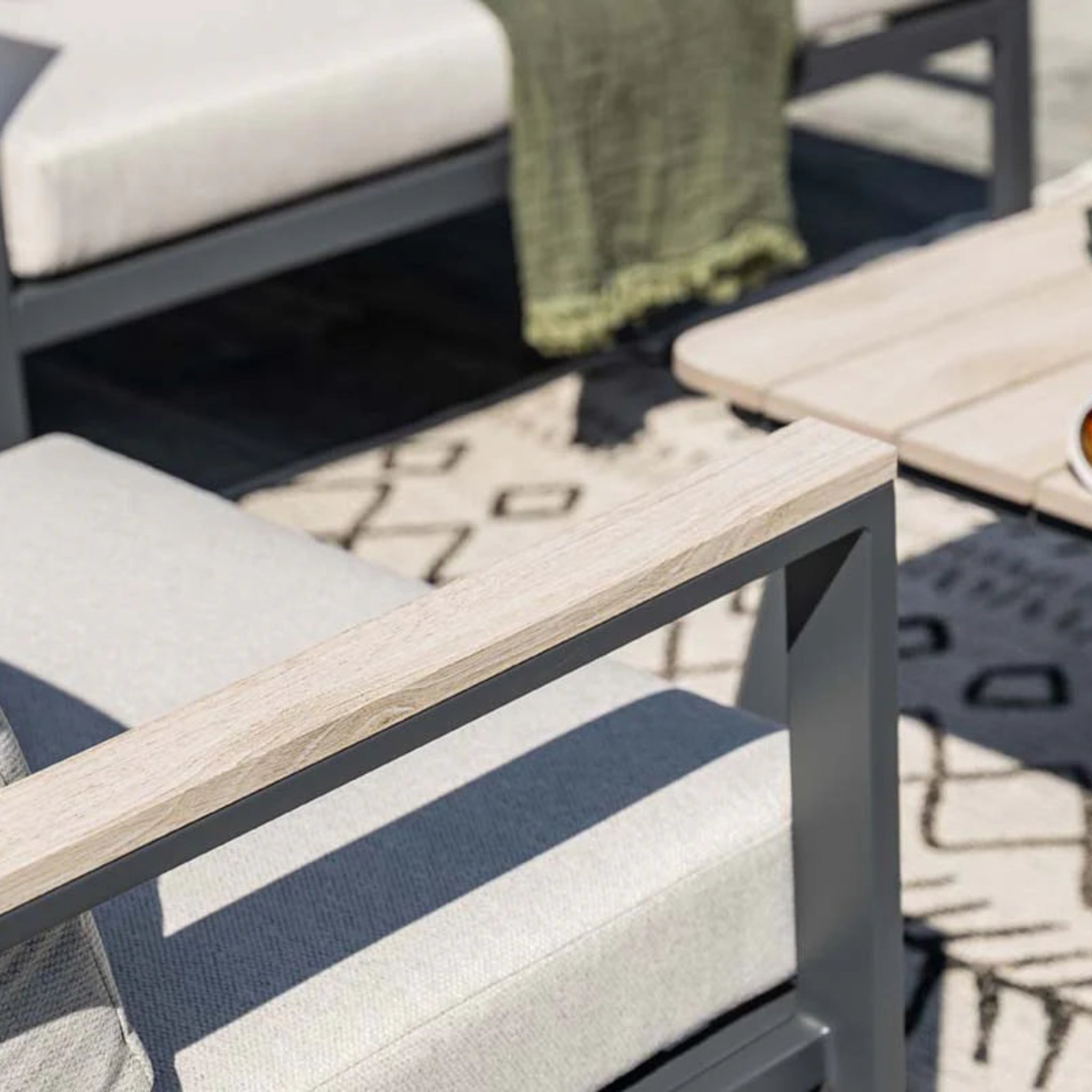 Orzola Lounge 5 Piece Set - Orzola Lounge 5pc Set Sterling Home 4