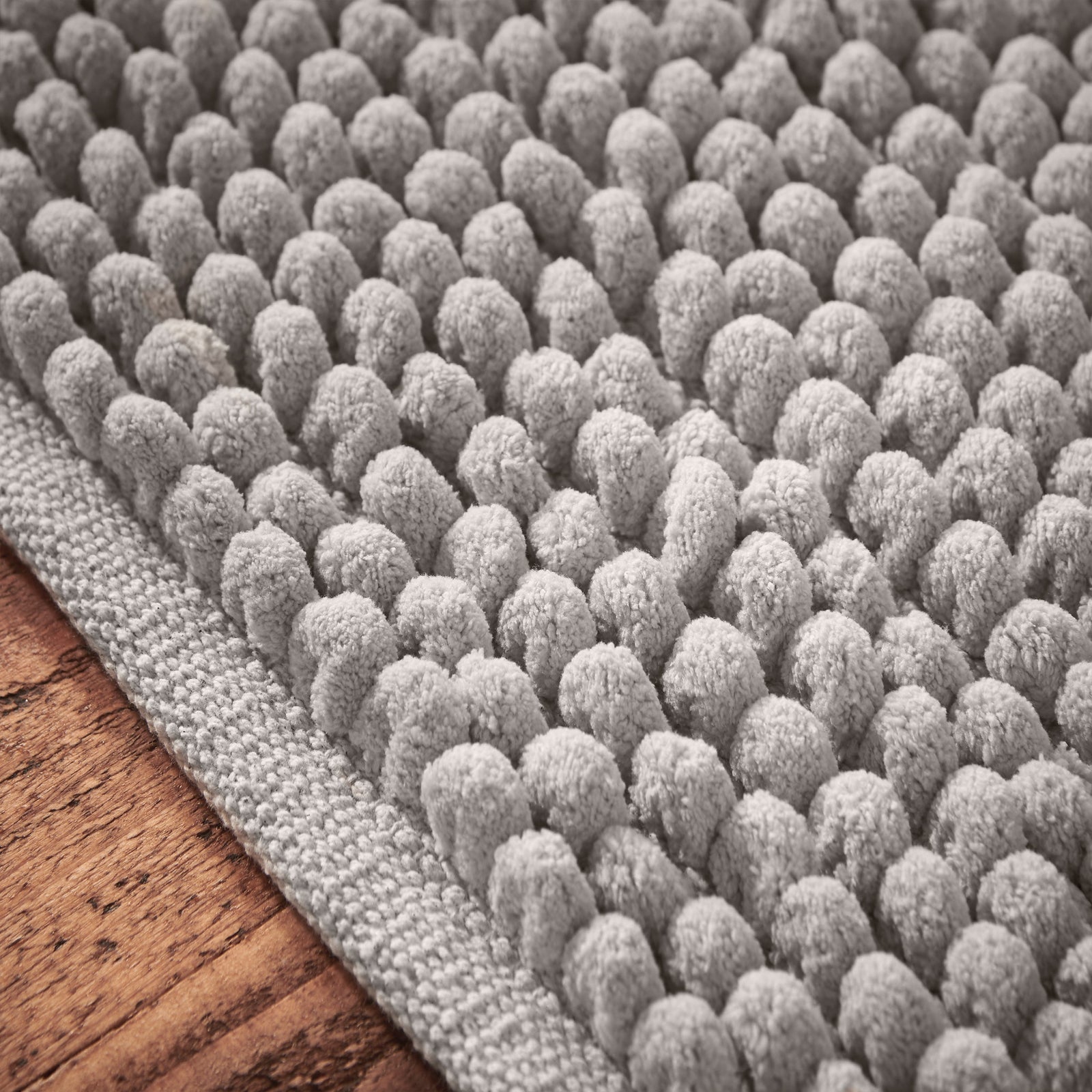 Bianca Aspen Bobble Bath Mat Grey - Aspen Bobble Bath Mat Grey Sterling Home 2