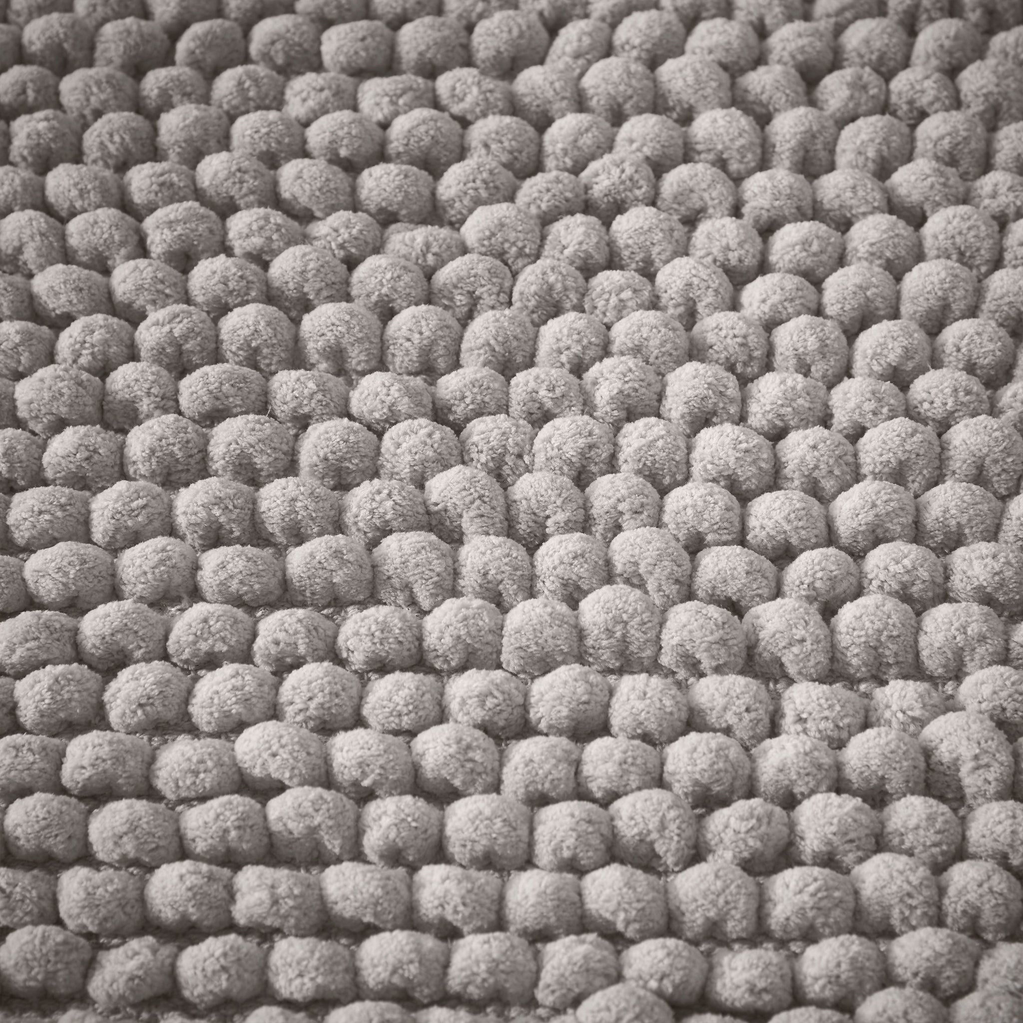 Bianca Aspen Bobble Bath Mat Grey - Aspen Bobble Bath Mat Grey Sterling Home 3