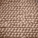 Bianca Aspen Bobble Bath Mat Cream - Aspen Bobble Bath Mat Natural Sterling Home 3