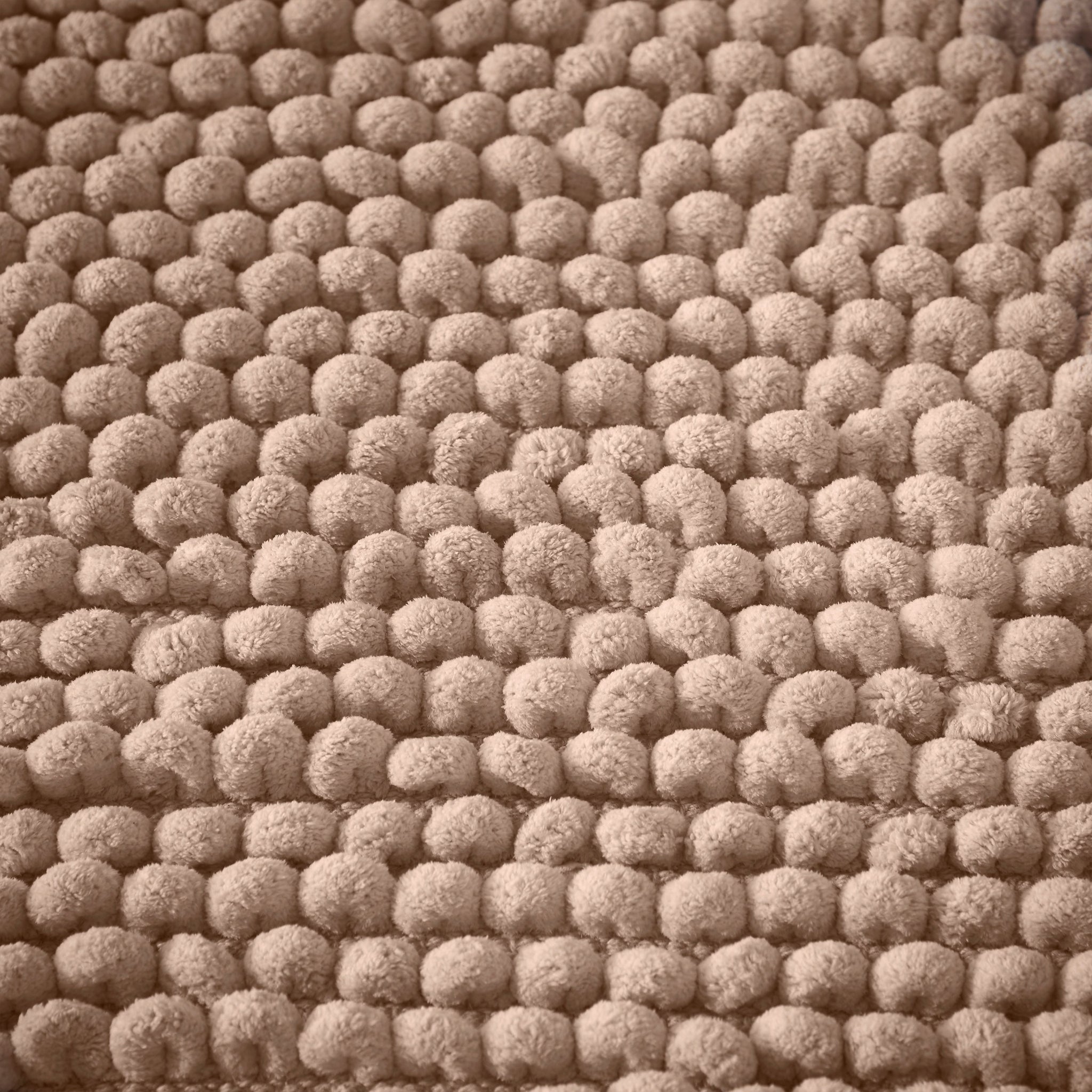 Bianca Aspen Bobble Bath Mat Cream - Aspen Bobble Bath Mat Natural Sterling Home 3
