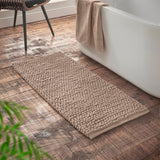 Bianca Aspen Bobble Bath Runner Cream
