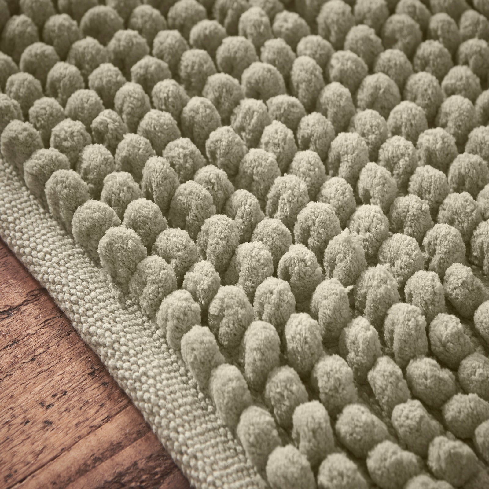 Bianca Aspen Bobble Bath Runner Green - Aspen Bobble Bath Runner Sage Sterling Home 2