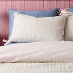 Catherine Lansfield Brighton Stripe Duvet Set Pastel Sterling Home 3