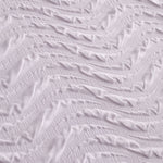 Catherine Lansfield Heatset Wave Purple Duvet Set - Heatset Wave Lilac Duvet Set Double Sterling Home 3