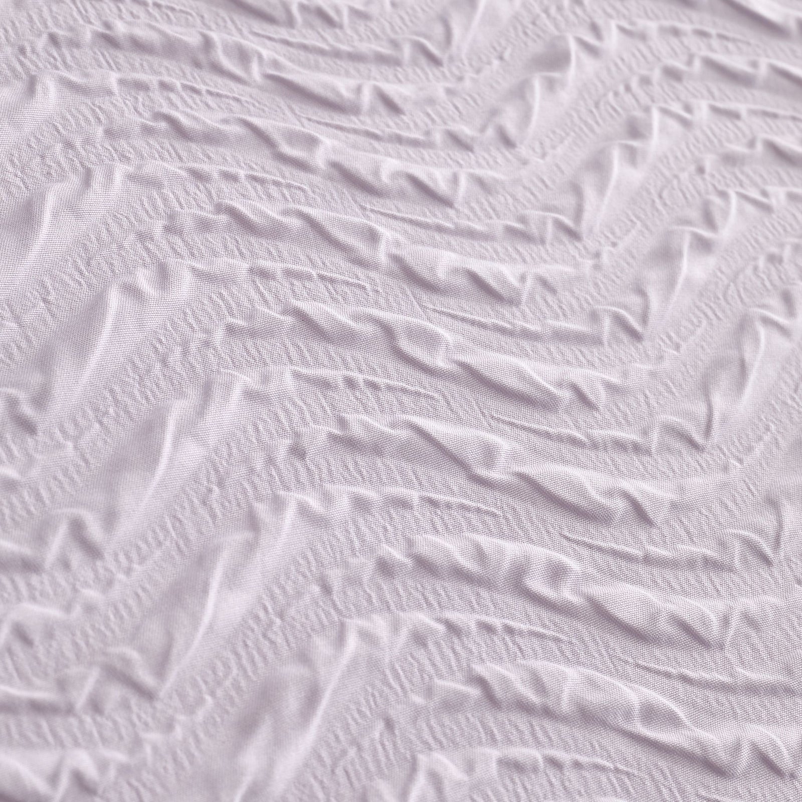 Catherine Lansfield Heatset Wave Purple Duvet Set - Heatset Wave Lilac Duvet Set Double Sterling Home 3