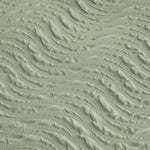 Catherine Lansfield Heatset Wave Green Duvet Set - Heatset Wave Mint Green Duvet Set Double Sterling Home 3