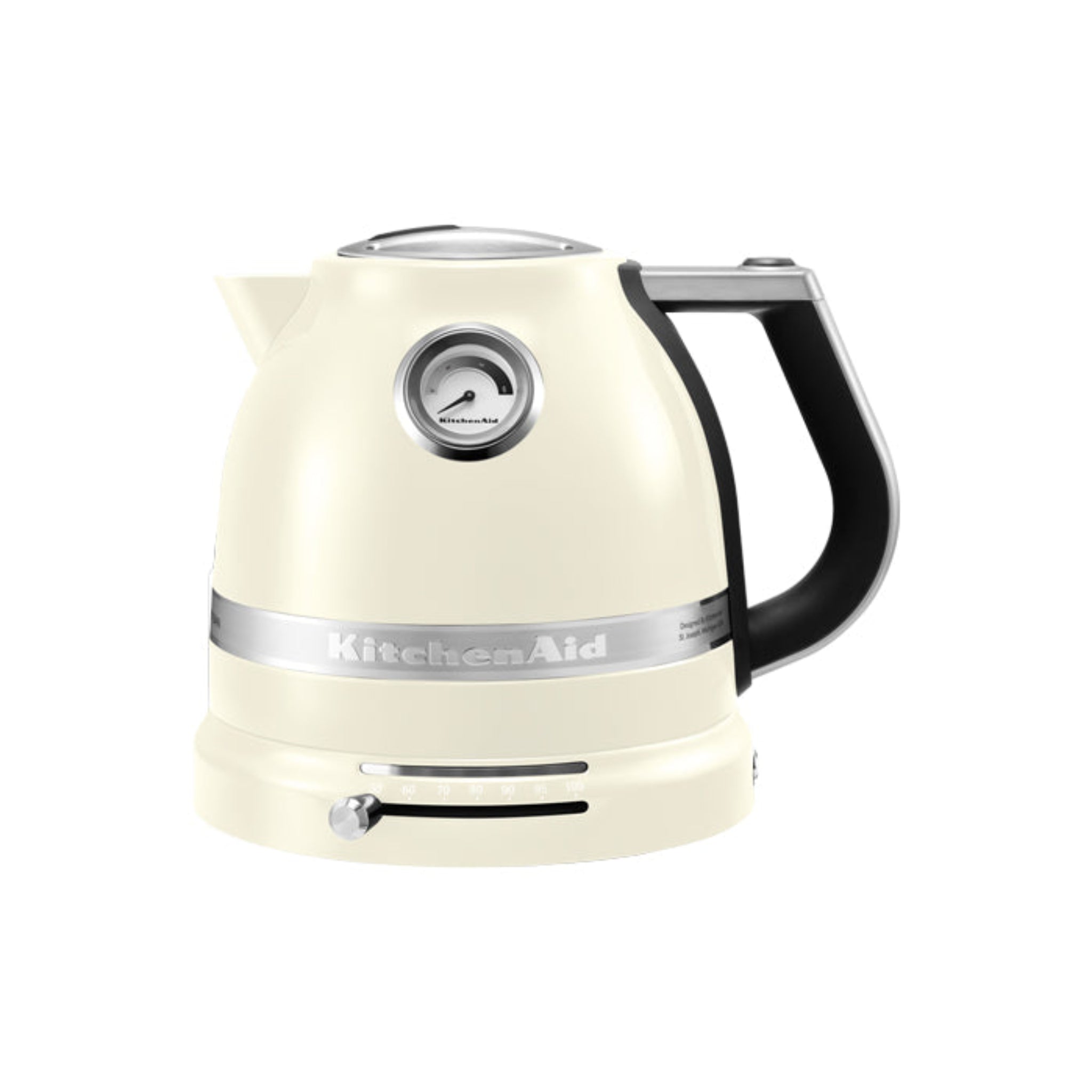 Kitchenaid Cream Kettle - KA Kettle 1.5L Almond Cream Sterling Home 3