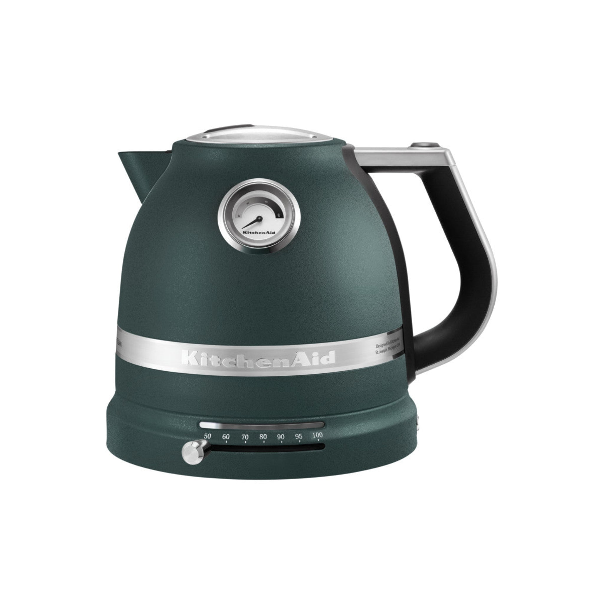Kitchenaid Green Kettle - KA Kettle 1.5L Pebble Palm Sterling Home 3