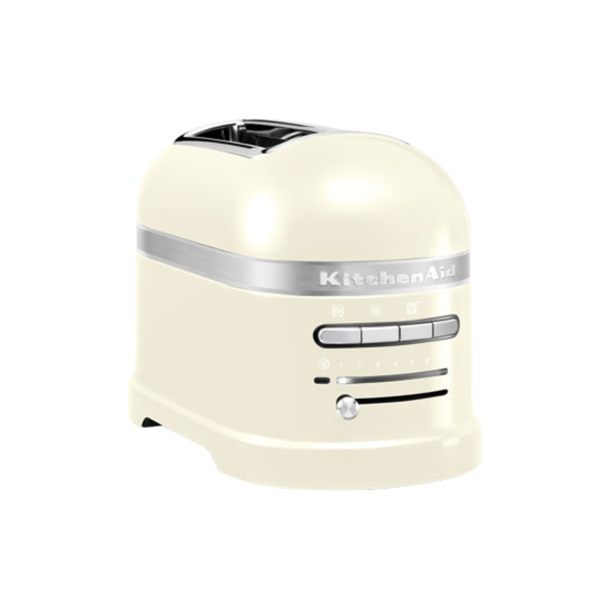 Kitchenaid Cream 2 Slot Toaster - KA 2 Slot Toaster Almond Cream Sterling Home 3