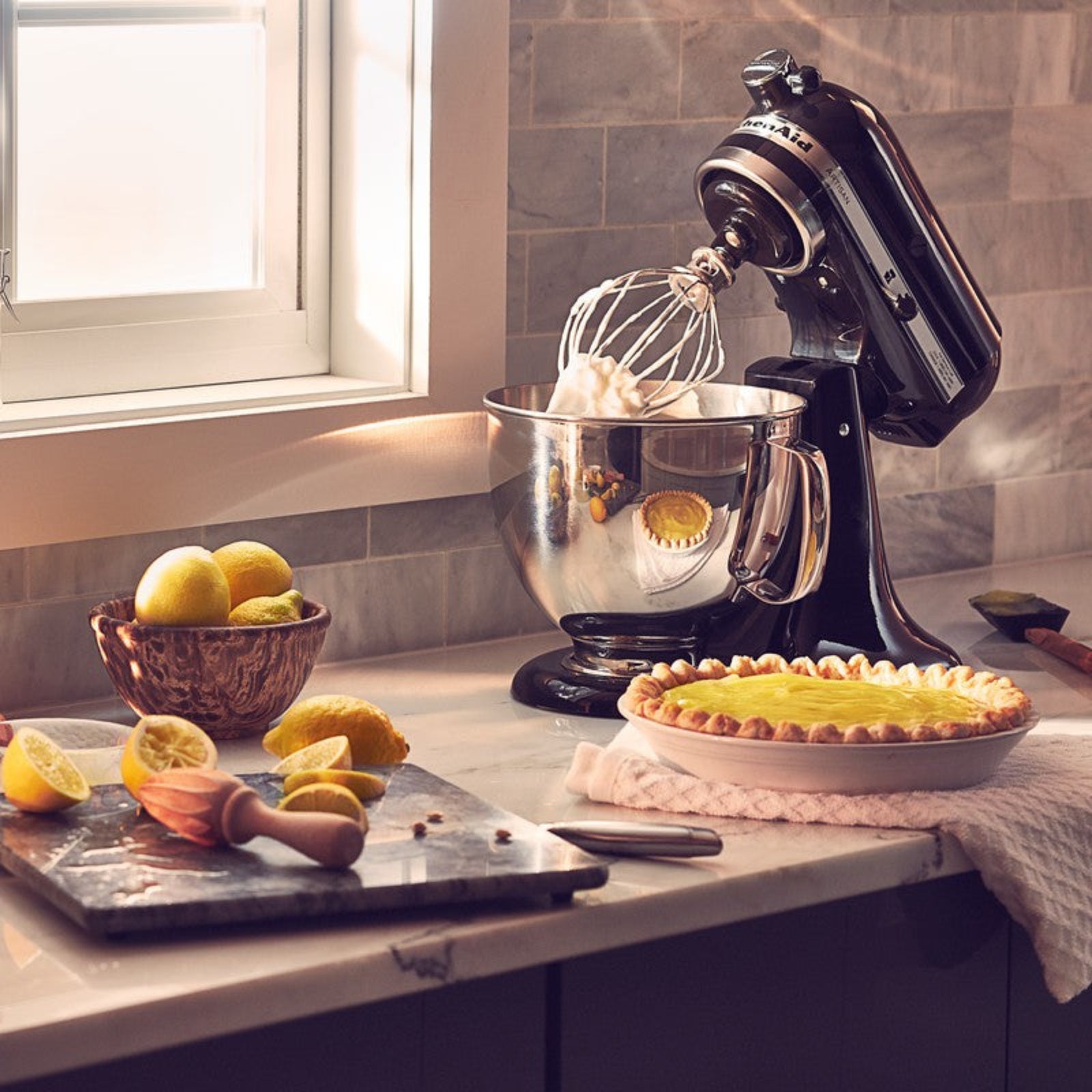 Kitchenaid Black Stand Mixer - KA Stand Mixer 175 Onyx Black Sterling Home 2