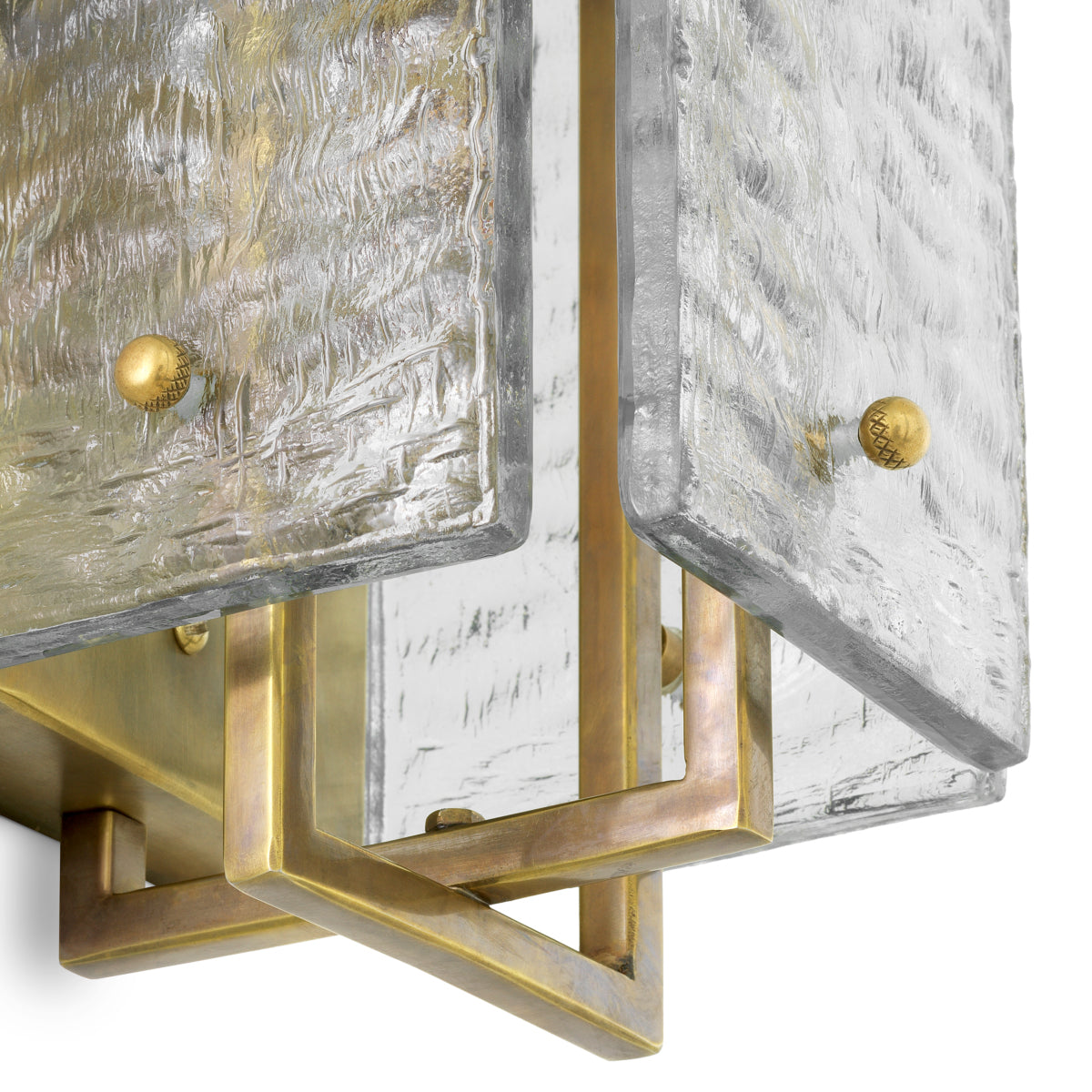 Eichholtz Solara Wall Lamp Vintage Brass Finish - Wall Lamp Solara Accessories Sterling Home 5