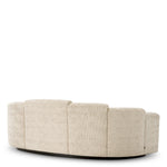 Eichholtz Marbella Large Sofa Creststone Beige Black Wooden Base - Large Sofa Creststone Beige 3 Seater Sofas Sterling Home 5