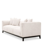 Eichholtz Corso 3 Seater Sofa Lyssa Off-White Black Finish Base - 3 Seater Sofa Lyssa Off-White 3 Seater Sofas Sterling Home 5