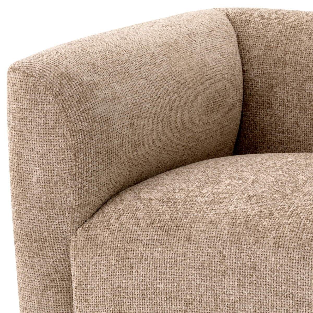Eichholtz Corso Armchair Lyssa Sand - Armchair Lyssa Sand Armchairs Sterling Home 5