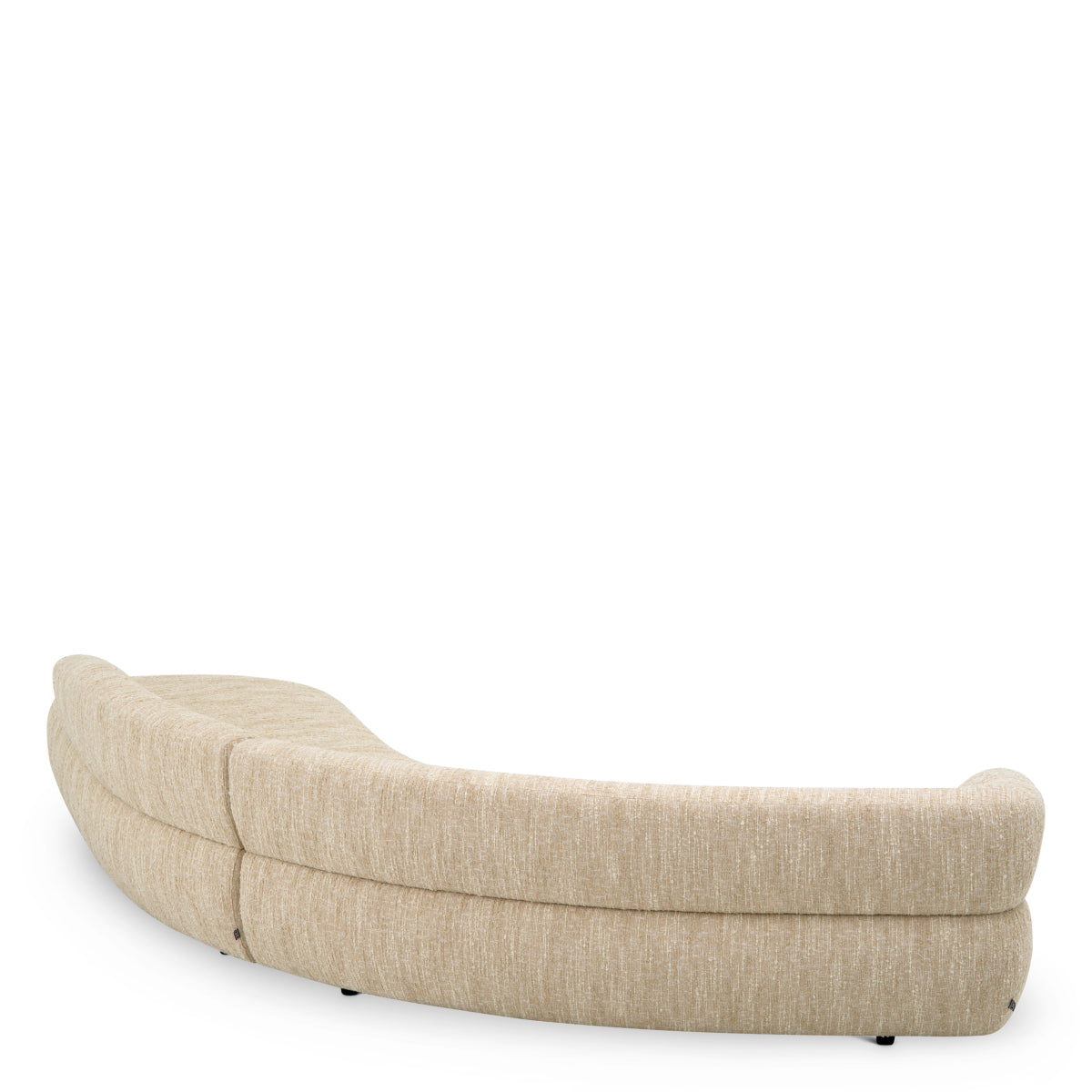 Eichholtz Cordova Curved Sofa Boucle Sonata Cream - Curved Sofa Boucle Sonata Cream 4 Seater Sofas Sterling Home 5