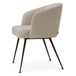 Eichholtz Aiden Dining Chair Renato Off-White Black Legs - Aiden Dining Chair Renato Off-White Chairs Sterling Home 5