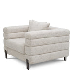 Eichholtz York Armchair Seashell Off-White Bronze Finish - Armchair Seashell Off-White Armchairs Sterling Home 5
