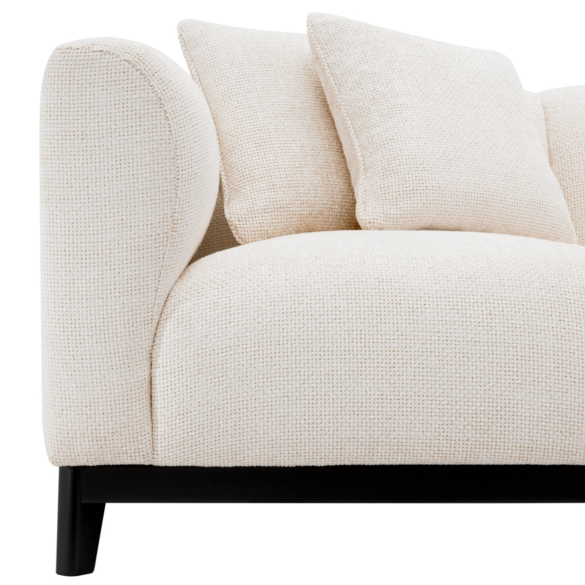 Eichholtz Corso 2 Seater Sofa Chaise Right Lyssa Off-White - 2 Seater Chaise Right Lyssa Off-White Chaise Sofas Sterling Home 5