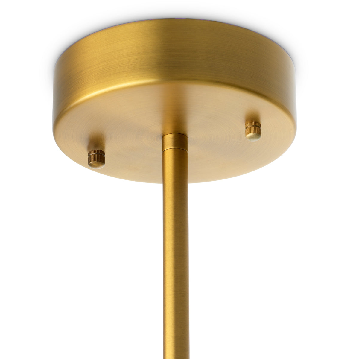 Eichholtz Trianon Pendant Antique Brass Finish White Glass - Pendant Trianon Accessories Sterling Home 5
