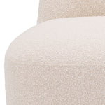 Eichholtz Bjorn Armchair Boucle Cream - Armchair Boucle Cream Armchairs Sterling Home 5