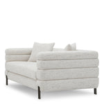 Eichholtz York 2 Seater Sofa Seashell Off-White With Bronze Legs - 2 Seater Sofa Seashell Off-White 2 Seater Sofas Sterling Home 5