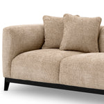 Eichholtz Corso 3 Seater Sofa Lyssa Sand Black Base - 3 Seater Sofa Lyssa Sand 3 Seater Sofas Sterling Home 5