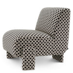 Eichholtz Rockdale Accent Chair Sunbeam Black - Accent Chair Sunbeam Black Armchairs Sterling Home 5