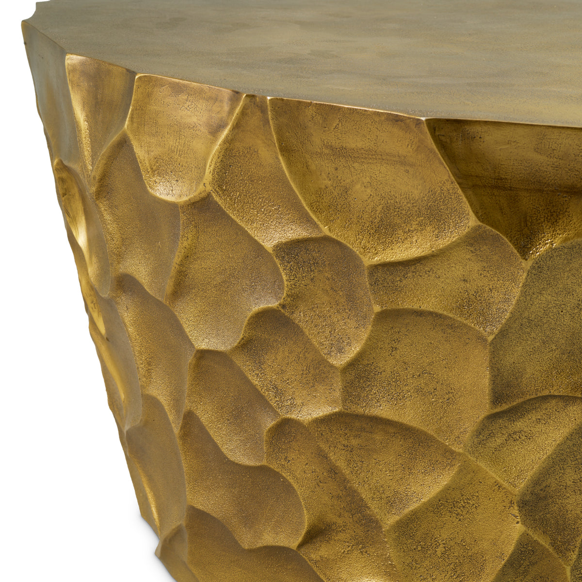 Eichholtz Fiorentino Coffee Table Vintage Brass Finish - Coffee Table Vintage Brass Finish Side Tables Sterling Home 5
