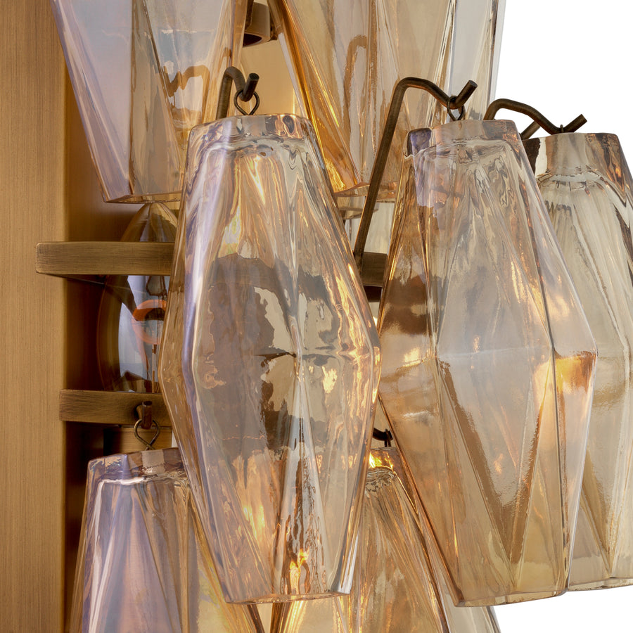 Eichholtz Benini Wall Lamp - Wall Lamp Benini Accessories Sterling Home 2