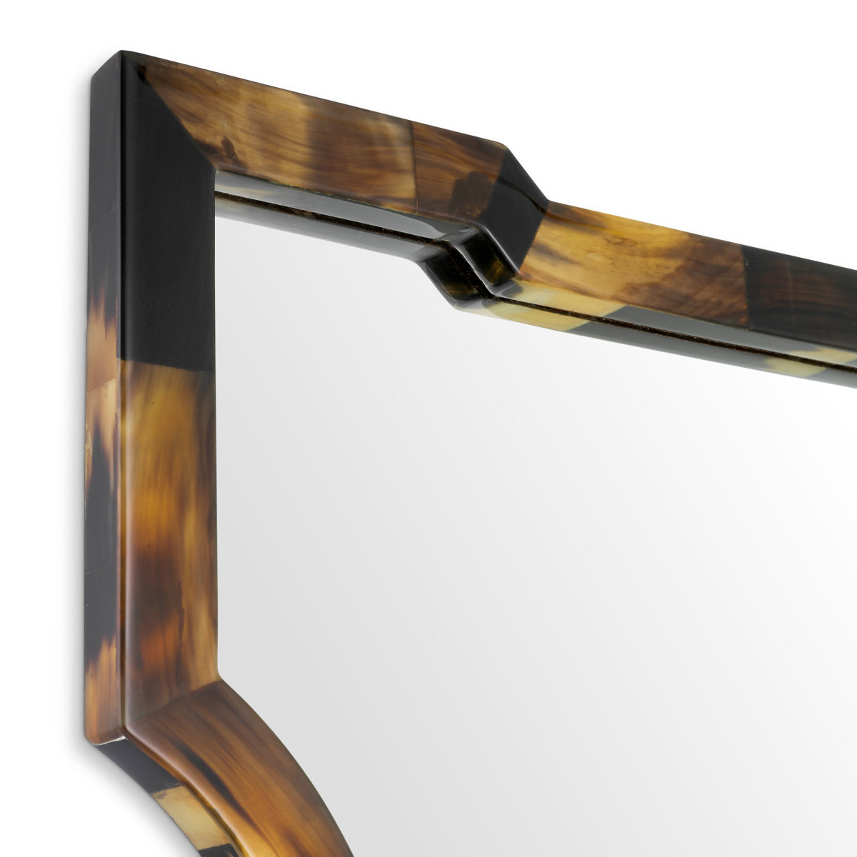 Eichholtz Scalamanca Mirror Natural Horn - Scalamanca Mirror Natural Horn Accessories Sterling Home 5