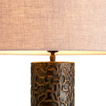 Eichholtz Belvoir Table Lamp Bronze Highlight Finish - Table Lamp Belvoir Accessories Sterling Home 5
