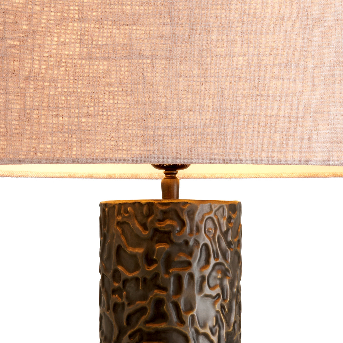 Eichholtz Belvoir Table Lamp Bronze Highlight Finish - Table Lamp Belvoir Accessories Sterling Home 5