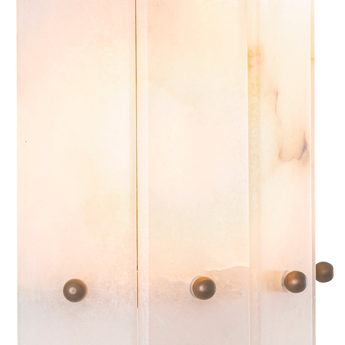 Eichholtz Ruby Wall Lamp Antique Brass And Alabaster - Wall Lamp Ruby Accessories Sterling Home 5