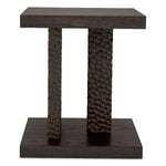 Eichholtz Bravon Side Table Ebony Oak Veneer - Side Table Ebony Oak Veneer Side Tables Sterling Home 5
