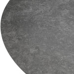 Eichholtz Volterra Round Dining Table Bronze Finish Grey Ceramic Top - Round Dining Table Bronze Finish Grey Ceramic Top Dining Tables Sterling Home 5