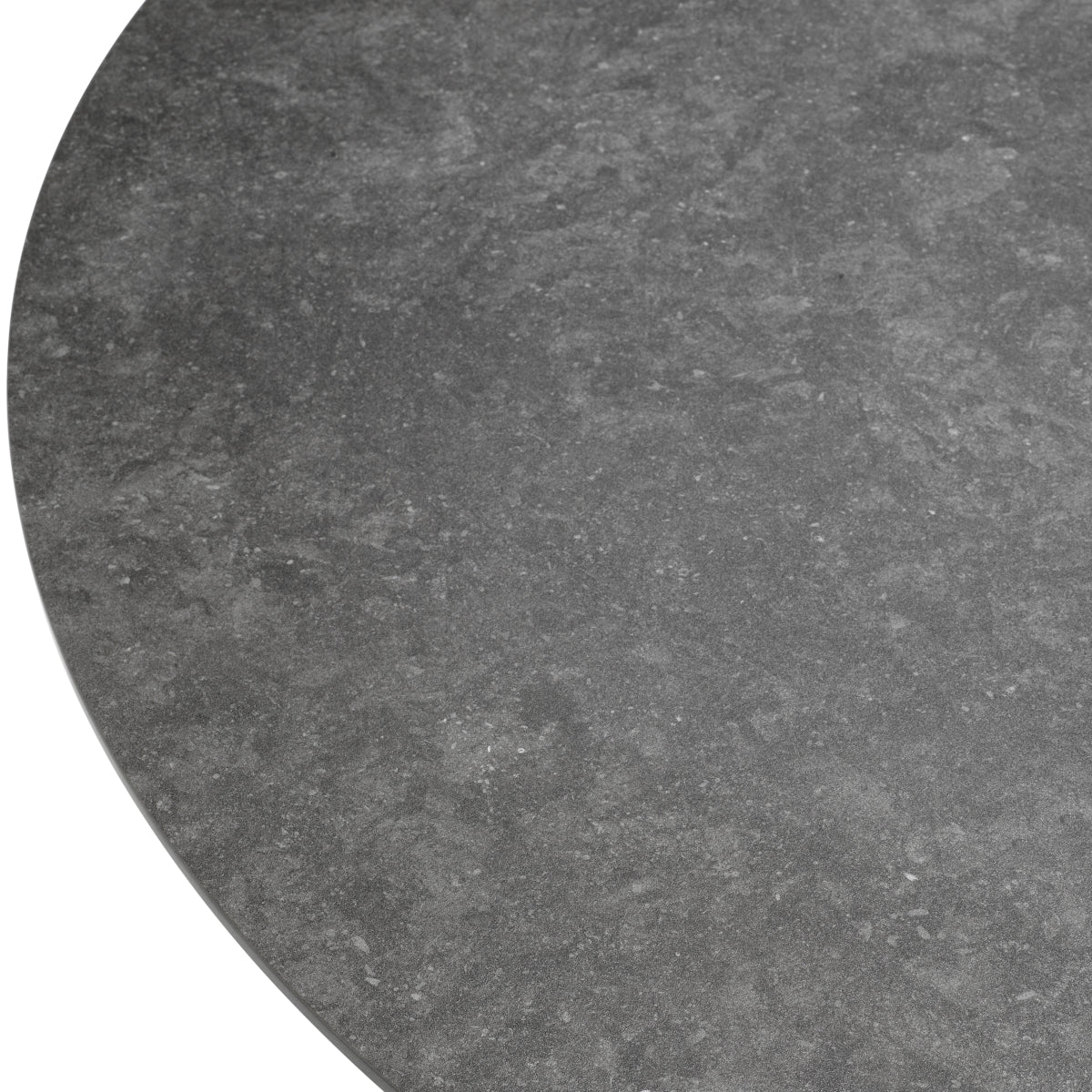 Eichholtz Volterra Round Dining Table Bronze Finish Grey Ceramic Top - Round Dining Table Bronze Finish Grey Ceramic Top Dining Tables Sterling Home 5