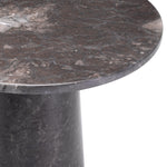Eichholtz Terry Side Table Grey Marble - Side Table Grey Marble Side Tables Sterling Home 5
