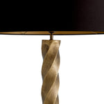 Eichholtz Costanza Table Lamp Vintgae Brass Finish Black Granite Base - Table Lamp Costanza Accessories Sterling Home 5