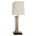 Eichholtz James Table Lamp Vintage Brass Black Granite Base - Table Lamp James Accessories Sterling Home 5