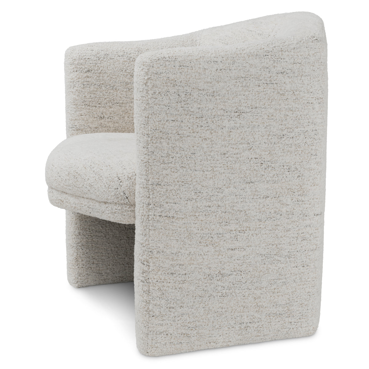 Eichholtz Watertown Accent Chair Seashell Off-White - Accent Chair Seashell Off-White Armchairs Sterling Home 5